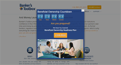 Desktop Screenshot of bankerstoolbox.com